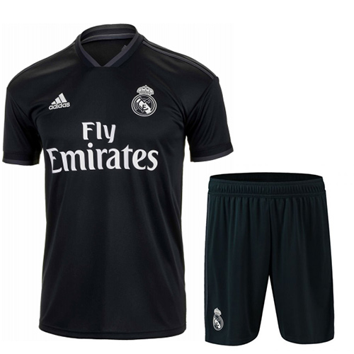 Real Madrid 18/19 Away Soccer Kits (Shirt+Shorts)